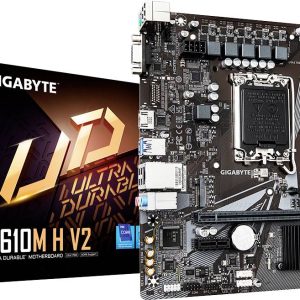 Gigabyte GA-H610M H V2 (1700) Moederbord Socket Intel LGA 1700 Vormfactor Micro-ATX Moederbord chipset Intel® H610