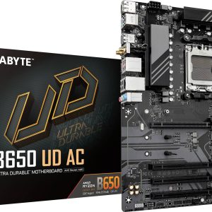 Gigabyte Gigabyte GA-B650 UD AC (AM5) (D) Moederbord Socket AMD AM5 Vormfactor ATX Moederbord chipset AMD® B650