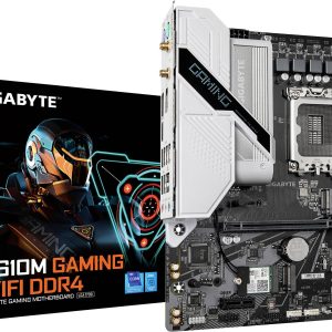 Gigabyte Gigabyte GA-H610M GAMING WF DDR4 (1700) Moederbord Socket Intel LGA 1700 Vormfactor Micro-ATX Moederbord chipse