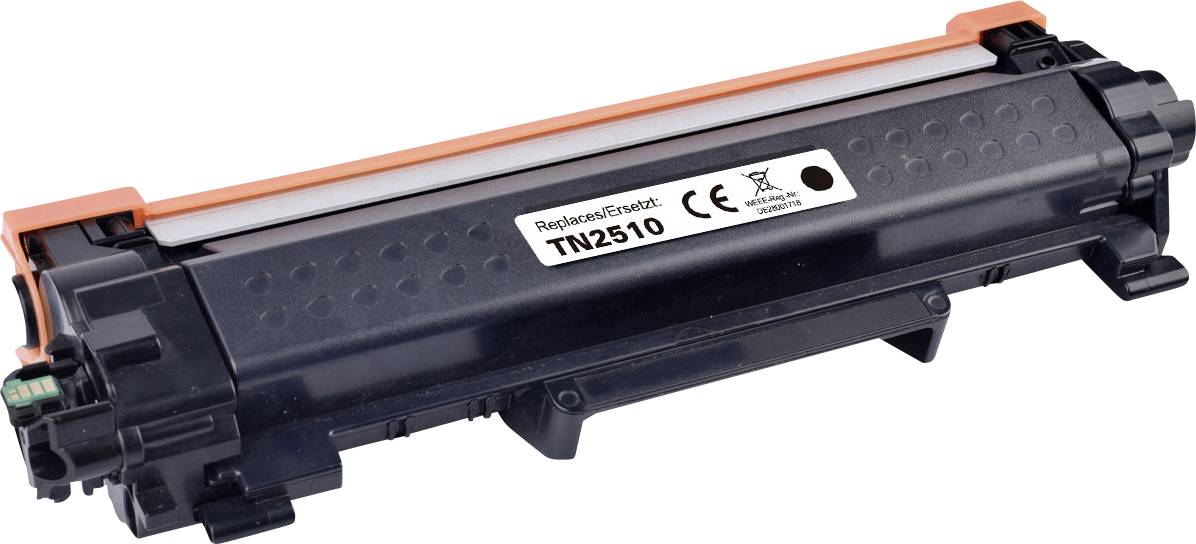 Renkforce Toner vervangt Brother TN-2510 Compatibel Zwart 1200 bladzijden RF-BTN2510 RF-6414462