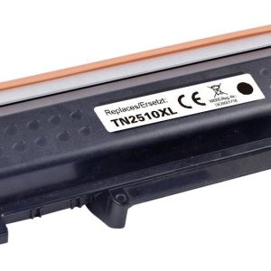 Renkforce Toner vervangt Brother TN-2510XL Compatibel Zwart 3000 bladzijden RF-BTN2510XL RF-6414464 Renkforce Toner vervangt Brother TN-2510XL Compatibel Zwart 3000 bladzijden RF-BTN2510XL RF-6414464