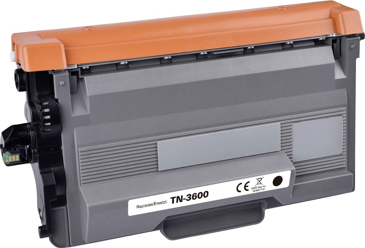 Renkforce Toner vervangt Brother TN-3600 Compatibel Zwart 3000 bladzijden RF-BTN3600 RF-6414466