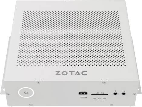 Zotac Barebone ZOTAC ZBOX H39R5000W Barebone i9-13900HX Intel® Core™ i9 13900HX 64 GB RAM NVIDIA RTX 5000 ADA 16 GB GDDR