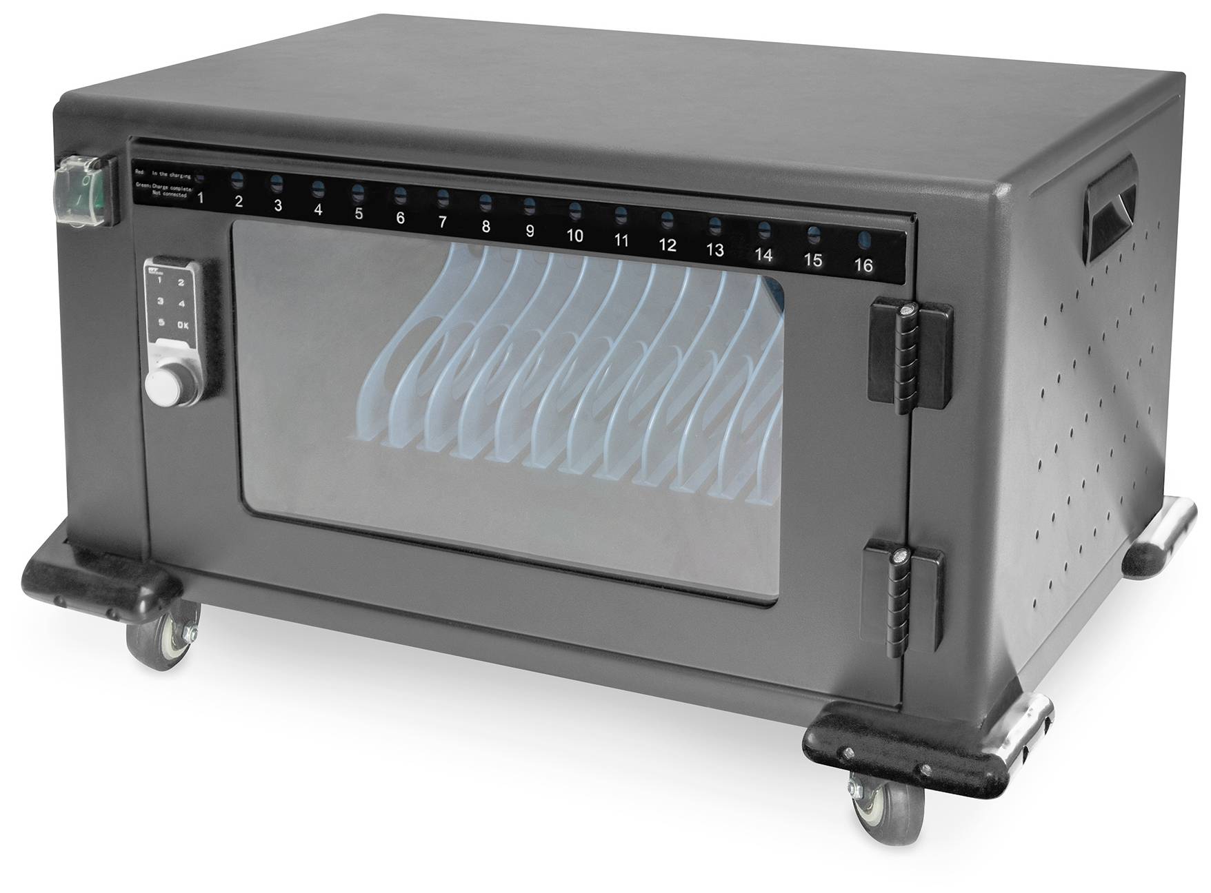 Digitus DN-45007 Laad- en managementsysteem Wagen