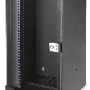 Digitus DN-49105 10inch-wandkast 12 HE Zwart, Zwart (RAL 9005) Digitus DN-49105 10inch-wandkast 12 HE Zwart, Zwart (RAL 9005)