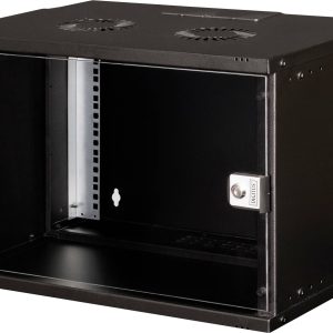 Digitus DN-49203 19inch-wandkast (b x h x d) 540 x 370 x 400 mm 7 HE Zwart, Zwart (RAL 9005) Digitus DN-49203 19inch-wandkast (b x h x d) 540 x 370 x 400 mm 7 HE Zwart, Zwart (RAL 9005)