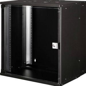 Digitus DN-49207 19inch-wandkast (b x h x d) 540 x 595 x 400 mm 12 HE Zwart, Zwart (RAL 9005) Digitus DN-49207 19inch-wandkast (b x h x d) 540 x 595 x 400 mm 12 HE Zwart, Zwart (RAL 9005)