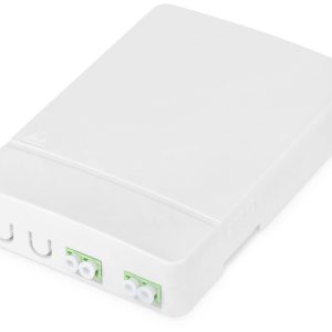 Digitus DN-931096 FTTH-aansluitset voor glasvezelkabels Wit 1 stuk(s) Digitus DN-931096 FTTH-aansluitset voor glasvezelkabels Wit 1 stuk(s)