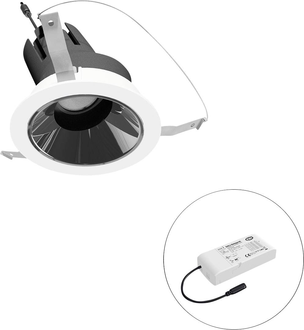 EVN F02R11AM1330L38D F02R11AM1330L38D LED-plafondspot