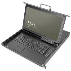 Digitus DS-72220-7US KVM-console 16 poorten HDMI Muis, Toetsenbord 1920 x 1080 Pixel Digitus DS-72220-7US KVM-console 16 poorten HDMI Muis, Toetsenbord 1920 x 1080 Pixel