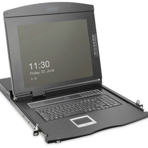 Digitus DS-72221-7TR KVM-console HDMI Muis, Toetsenbord 1920 x 1080 Pixel Digitus DS-72221-7TR KVM-console HDMI Muis, Toetsenbord 1920 x 1080 Pixel
