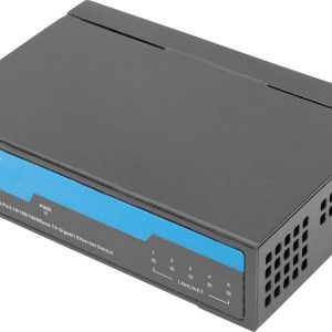 Digitus DN-80202-1 DN-80202-1 Netwerk switch RJ45 1 + 4 poorten 10 / 100 / 1000 MBit/s Digitus DN-80202-1 DN-80202-1 Netwerk switch RJ45 1 + 4 poorten 10 / 100 / 1000 MBit/s