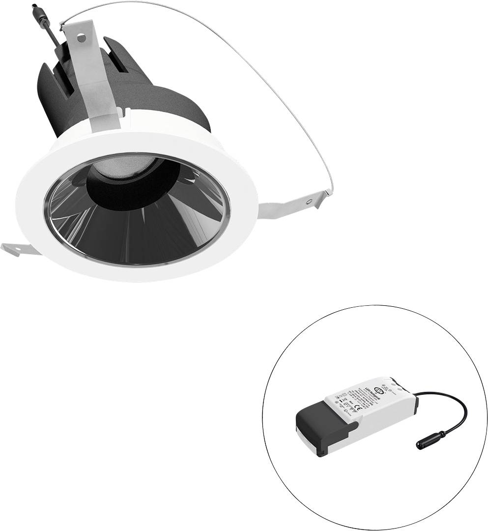 EVN F02R11AM1340L24P F02R11AM1340L24P LED-plafondspot