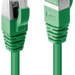 LINDY 47685 RJ45 Netwerkkabel, patchkabel CAT 6A S/FTP 20.00 m Groen 1 stuk(s) LINDY 47685 RJ45 Netwerkkabel, patchkabel CAT 6A S/FTP 20.00 m Groen 1 stuk(s)