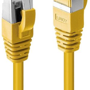 LINDY 47864 RJ45 Netwerkkabel, patchkabel CAT 6A S/FTP 2.00 m Geel 1 stuk(s) LINDY 47864 RJ45 Netwerkkabel, patchkabel CAT 6A S/FTP 2.00 m Geel 1 stuk(s)