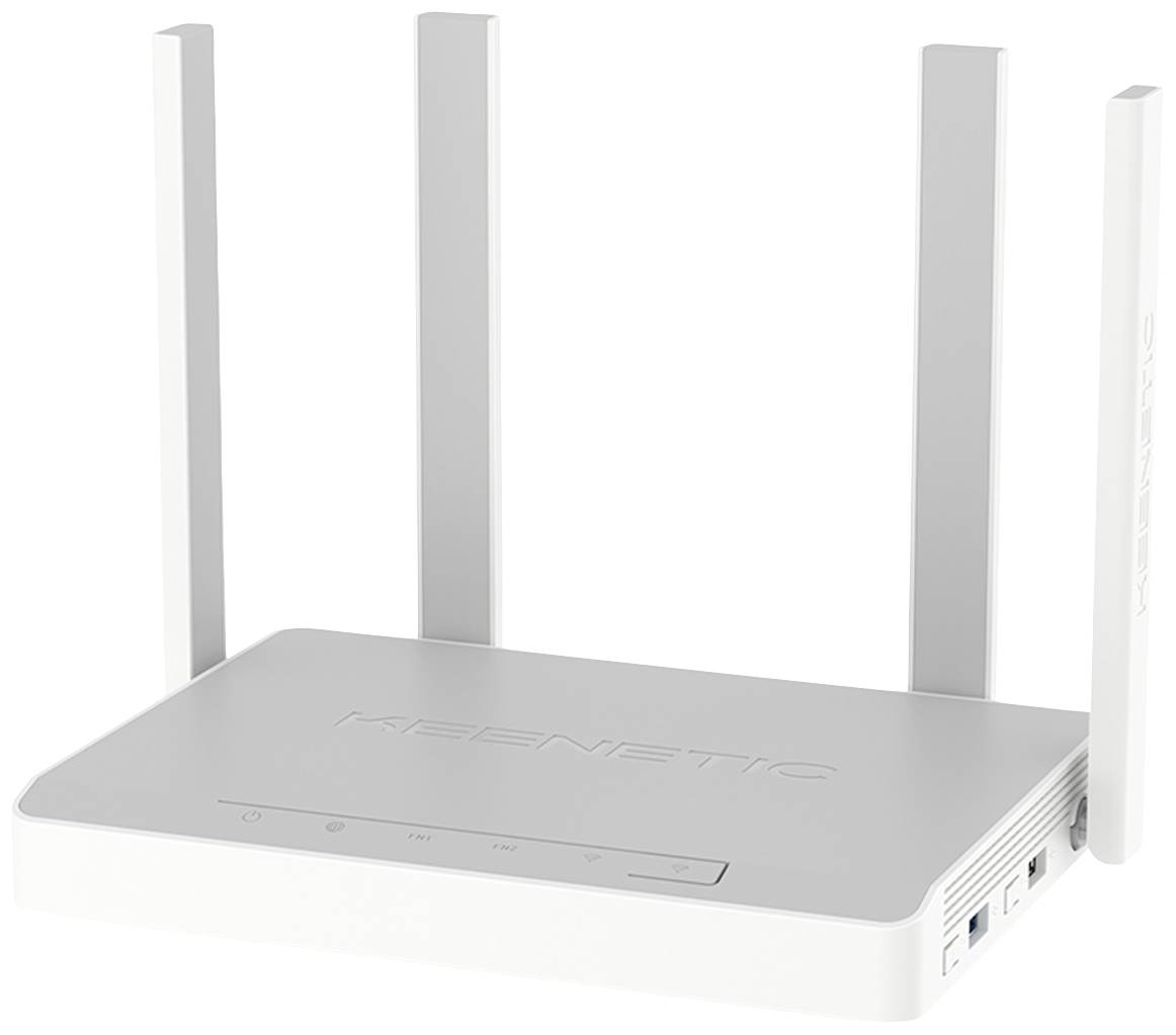 Keenetic Titan WiFi-router 2.4 GHz, 5 GHz