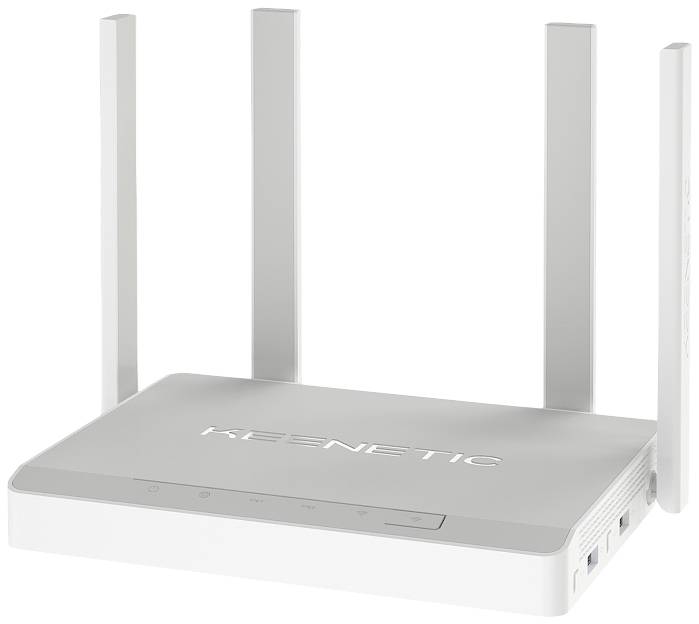 Keenetic Hero WiFi-router 2.4 GHz, 5 GHz