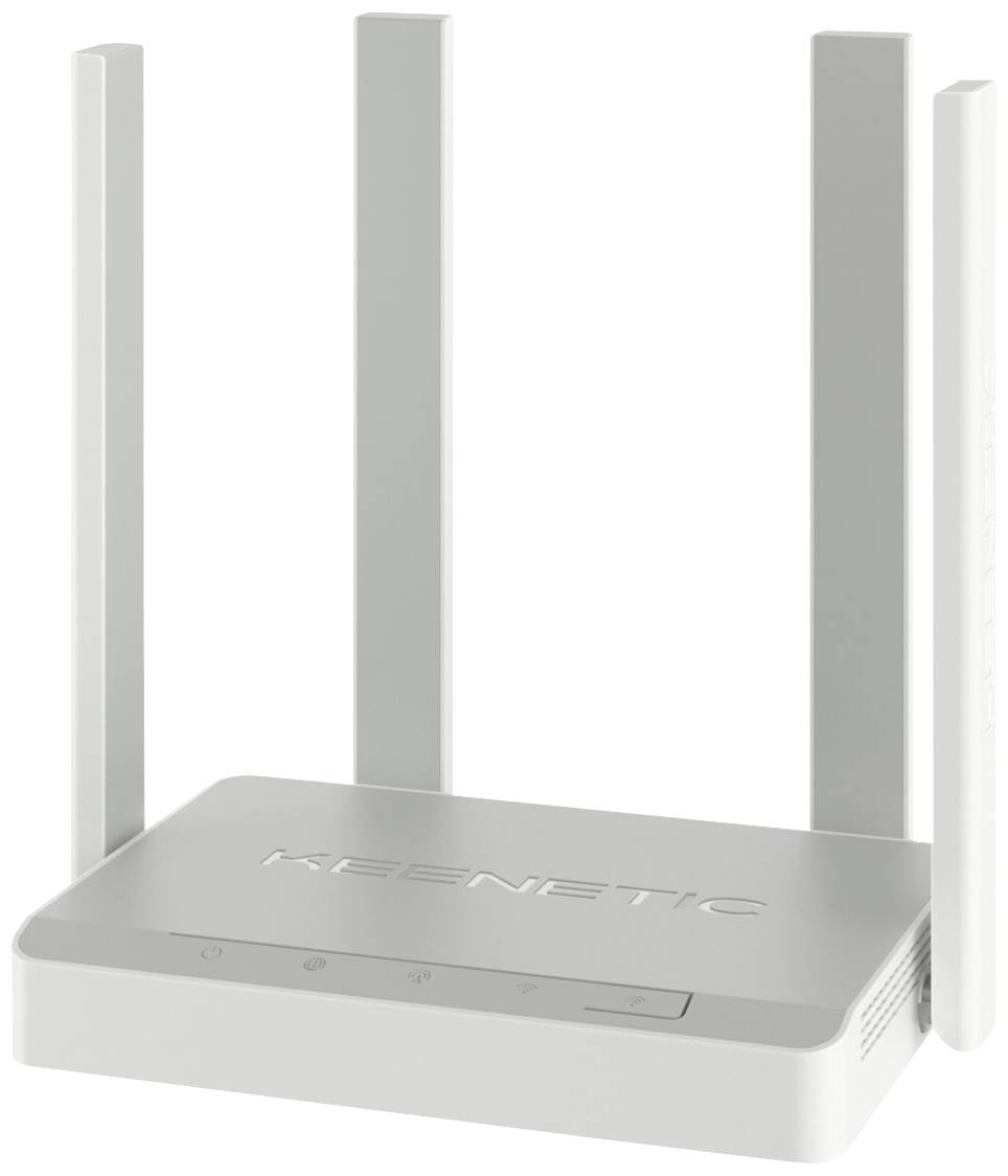 Keenetic Runner 4G WiFi-router met LTE Geïntegreerd modem: LTE 2.4 GHz