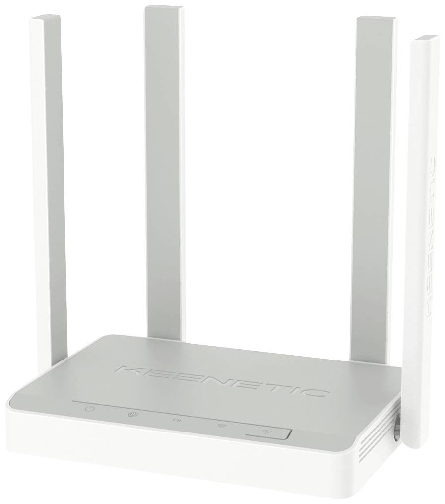 Keenetic Speedster WiFi-router 2.4 GHz, 5 GHz