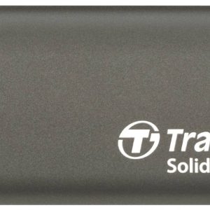 Transcend ESD265C 500 GB Externe SSD harde schijf USB-C Iron Gray TS500GESD265C Transcend ESD265C 500 GB Externe SSD harde schijf USB-C Iron Gray TS500GESD265C