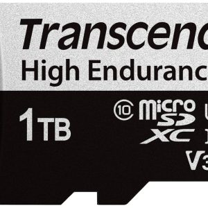 Transcend USD350V microSD-kaart 1 TB Class 10, UHS-I Transcend USD350V microSD-kaart 1 TB Class 10, UHS-I