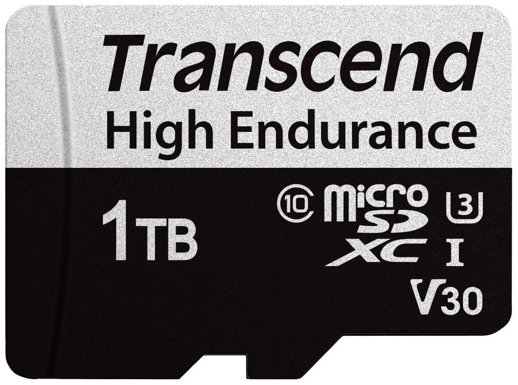 Transcend USD350V microSD-kaart 1 TB Class 10, UHS-I
