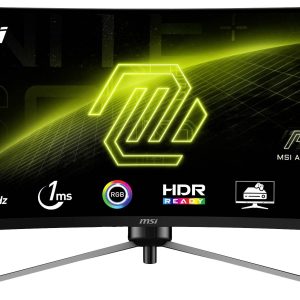 MSI MAG 345CQRDE Gaming monitor Energielabel F (A – G) 86.4 cm (34 inch) 3440 x 1440 Pixel 16:9 1 ms HDMI, DisplayPort,