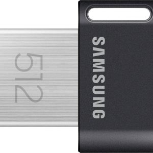Samsung FIT Plus USB-stick Retail 512 GB Zwart MUF-512AB/APC USB-A 3.2 Gen 1 Samsung FIT Plus USB-stick Retail 512 GB Zwart MUF-512AB/APC USB-A 3.2 Gen 1