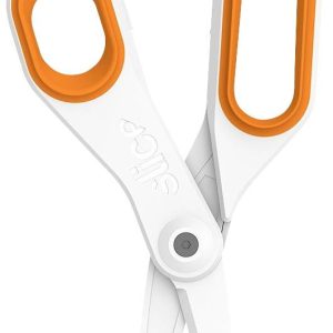 Slice 10545 Universele schaar Linkshandig, Rechtshandig 198 mm Oranje, Wit Slice 10545 Universele schaar Linkshandig, Rechtshandig 198 mm Oranje, Wit