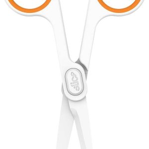 Slice 10544 Universele schaar Linkshandig, Rechtshandig 141 mm Wit, Oranje Slice 10544 Universele schaar Linkshandig, Rechtshandig 141 mm Wit, Oranje