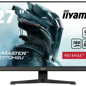Iiyama G-MASTER Red Eagle G2770HSU-B6 Gaming monitor Energielabel D (A – G) 68.6 cm (27 inch) 1920 x 1080 Pixel 16:9 0.2 Iiyama G-MASTER Red Eagle G2770HSU-B6 Gaming monitor Energielabel D (A – G) 68.6 cm (27 inch) 1920 x 1080 Pixel 16:9 0.2