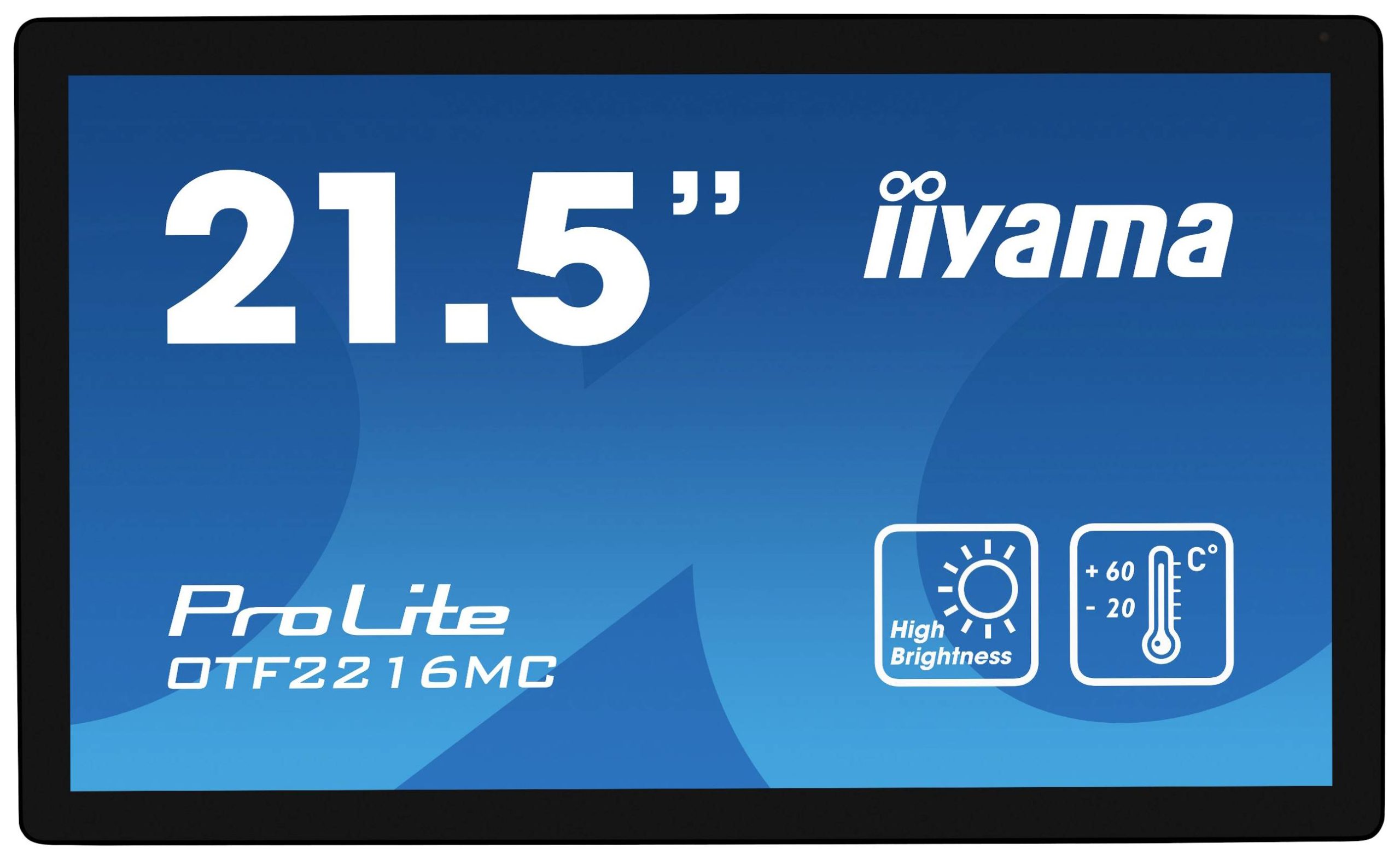 Iiyama ProLite OTF2216MC-B1 Touchscreen monitor Energielabel: E (A - G) 55.9 cm (22 inch) 1920 x 1080 Pixel 16:9 25 ms H