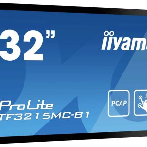 Iiyama ProLite TF3215MC-B2 Touchscreen monitor Energielabel: F (A – G) 80 cm (31.5 inch) 1920 x 1080 Pixel 16:9 8 ms HDM Iiyama ProLite TF3215MC-B2 Touchscreen monitor Energielabel: F (A – G) 80 cm (31.5 inch) 1920 x 1080 Pixel 16:9 8 ms HDM