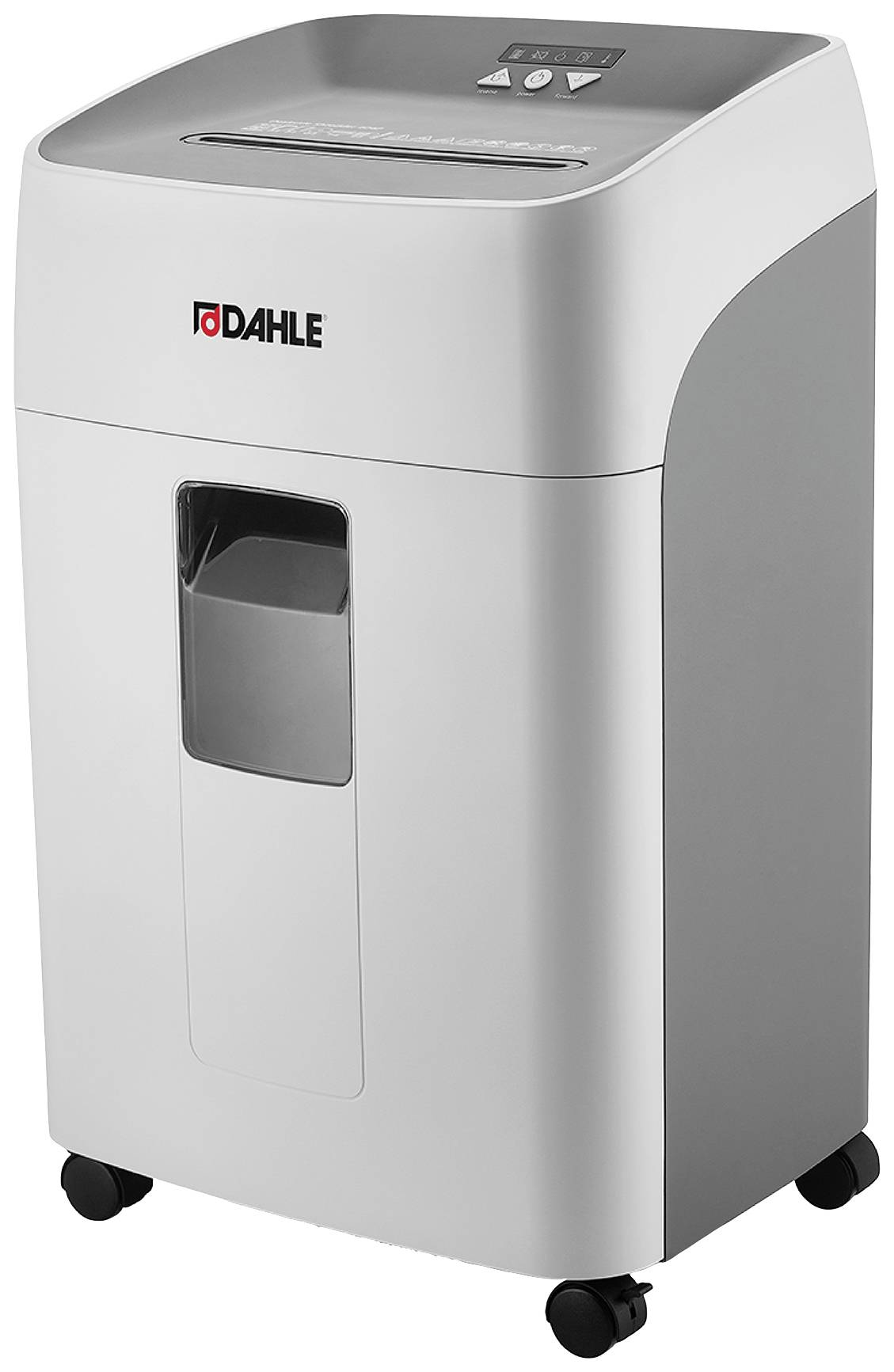 Dahle 404P DESKSIDE, P-4 Papierversnipperaar 21 vellen Cross cut 4 x 35 mm P-4 40 l Ook geschikt voor CD's, DVD's, Paper