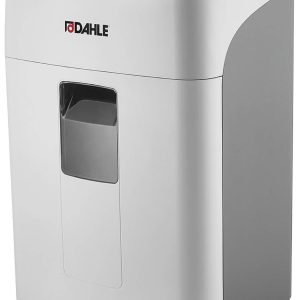 Dahle 504P DESKSIDE, P-5 Papierversnipperaar 15 vellen Cross cut 2 x 15 mm P-5 40 l Ook geschikt voor Paperclips, Credit