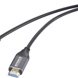 SpeaKa Professional SP-12842672 HDMI-kabel HDMI / Glasvezel Aansluitkabel HDMI-A-stekker, HDMI-A-stekker 40 m Zwart 8K U SpeaKa Professional SP-12842672 HDMI-kabel HDMI / Glasvezel Aansluitkabel HDMI-A-stekker, HDMI-A-stekker 40 m Zwart 8K U