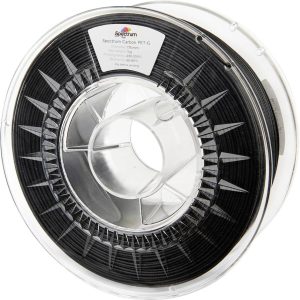 Spectrum Filaments 80468 PET-G Carbon Filament PETG Compound Koolstofvezelversterkt, Mat 1.75 mm 1000 g Zwart, Carbon 1 Spectrum Filaments 80468 PET-G Carbon Filament PETG Compound Koolstofvezelversterkt, Mat 1.75 mm 1000 g Zwart, Carbon 1