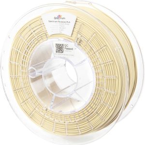 Spectrum Filaments 80922 Huracan PLA CREAM BEIGE Filament PLA kunststof Highspeed filament, Verhoogde extrusionsrate 1.7 Spectrum Filaments 80922 Huracan PLA CREAM BEIGE Filament PLA kunststof Highspeed filament, Verhoogde extrusionsrate 1.7