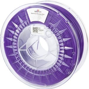 Spectrum Filaments 80927 Huracan PLA PURPLE GRAPE Filament PLA kunststof Highspeed filament, Verhoogde extrusionsrate 1. Spectrum Filaments 80927 Huracan PLA PURPLE GRAPE Filament PLA kunststof Highspeed filament, Verhoogde extrusionsrate 1.