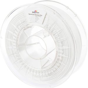 Spectrum Filaments 80929 Huracan PLA SIGNAL WHITE Filament PLA kunststof Highspeed filament, Verhoogde extrusionsrate 1. Spectrum Filaments 80929 Huracan PLA SIGNAL WHITE Filament PLA kunststof Highspeed filament, Verhoogde extrusionsrate 1.