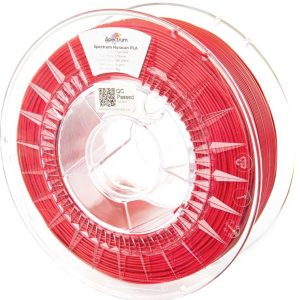 Spectrum Filaments 80931 Huracan PLA TRUE RED Filament PLA kunststof Highspeed filament, Verhoogde extrusionsrate 1.75 m Spectrum Filaments 80931 Huracan PLA TRUE RED Filament PLA kunststof Highspeed filament, Verhoogde extrusionsrate 1.75 m