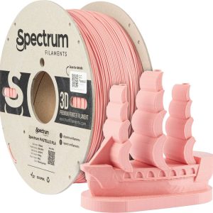 Spectrum Filaments 80730 Pastello PLA Filament PLA kunststof Mat 1.75 mm 1000 g Flamingo Red, Rood, Pastel 1 stuk(s) Spectrum Filaments 80730 Pastello PLA Filament PLA kunststof Mat 1.75 mm 1000 g Flamingo Red, Rood, Pastel 1 stuk(s)
