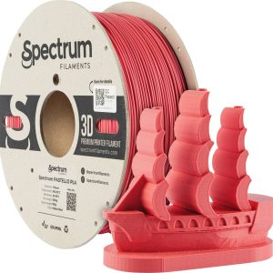 Spectrum Filaments 80899 Pastello PLA Filament PLA kunststof Mat 1.75 mm 1000 g Holland Red, Rood, Pastel 1 stuk(s) Spectrum Filaments 80899 Pastello PLA Filament PLA kunststof Mat 1.75 mm 1000 g Holland Red, Rood, Pastel 1 stuk(s)