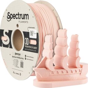 Spectrum Filaments 80710 Pastello PLA Filament PLA kunststof Mat 1.75 mm 1000 g Pale Salmon, Zalmrood, Pastel 1 stuk(s) Spectrum Filaments 80710 Pastello PLA Filament PLA kunststof Mat 1.75 mm 1000 g Pale Salmon, Zalmrood, Pastel 1 stuk(s)