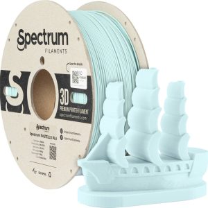 Spectrum Filaments 80704 Pastello PLA Filament PLA kunststof Mat 1.75 mm 1000 g Water Blue, Blauw, Pastel 1 stuk(s) Spectrum Filaments 80704 Pastello PLA Filament PLA kunststof Mat 1.75 mm 1000 g Water Blue, Blauw, Pastel 1 stuk(s)