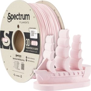 Spectrum Filaments 80709 Pastello PLA Filament PLA kunststof Mat 1.75 mm 1000 g Pink Pastel, Pink, Pastel 1 stuk(s) Spectrum Filaments 80709 Pastello PLA Filament PLA kunststof Mat 1.75 mm 1000 g Pink Pastel, Pink, Pastel 1 stuk(s)