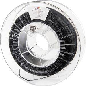 Spectrum Filaments 80465 PLA Carbon Filament PLA-CF Koolstofvezelversterkt, Mat 1.75 mm 500 g Zwart 1 stuk(s) Spectrum Filaments 80465 PLA Carbon Filament PLA-CF Koolstofvezelversterkt, Mat 1.75 mm 500 g Zwart 1 stuk(s)