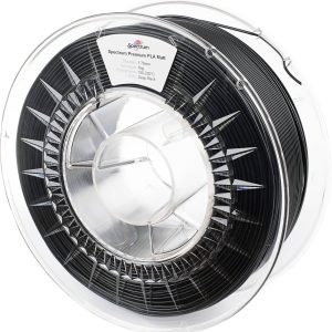 Spectrum Filaments 80236 PLA MATT Filament PLA mat Mat 1.75 mm 1000 g Deep black, Zwart (mat) 1 stuk(s)
