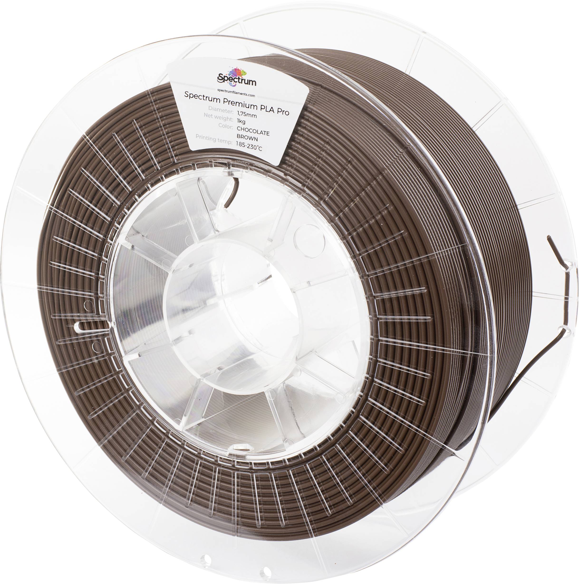 Spectrum Filaments 80420 PLA Pro Filament PLA Pro Slagvast 1.75 mm 1000 g Chocolate Brown, Bruin 1 stuk(s)