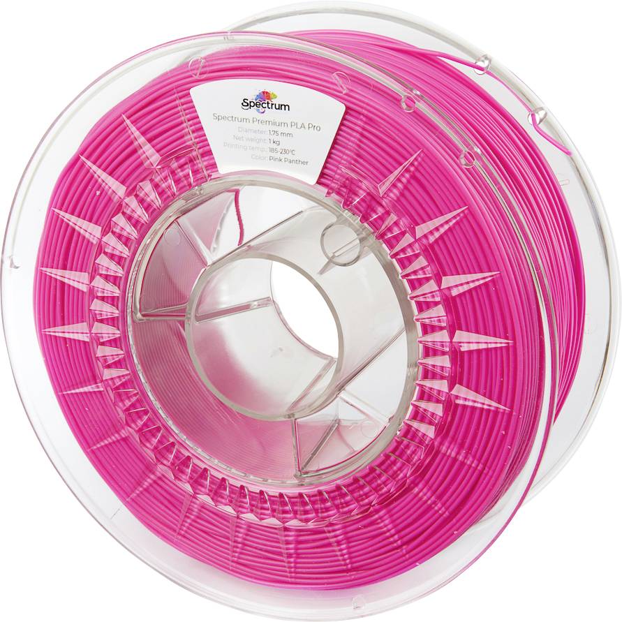 Spectrum Filaments 80422 PLA Pro Filament PLA Pro Slagvast 1.75 mm 1000 g Pink Panther, Pink 1 stuk(s)